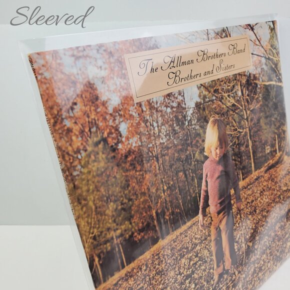 Allman Brothers Band Vinyl Record Brothers Sisters LP CPN 0111 Keel Pressing NM+ - Picture 8 of 10
